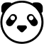 Logo panda smartbot